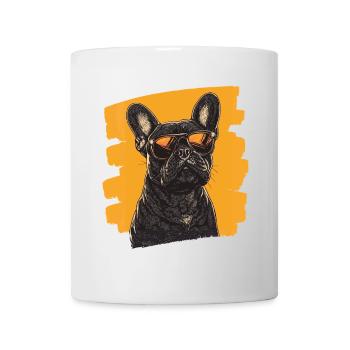 Bouledogue français Frenchie - Mug blanc - blanc - Devant