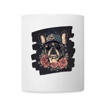 Bouledogue français Frenchie - Mug blanc - blanc - Devant