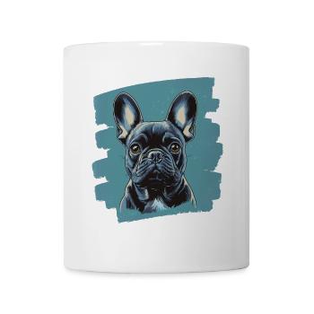 Bouledogue français Frenchie - Mug blanc - blanc - Devant