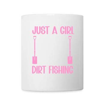 Détecteur de métaux Détection de métaux - Mug blanc - blanc - Devant