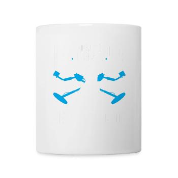 Détecteur de métaux Détection de métaux - Mug blanc - blanc - Devant