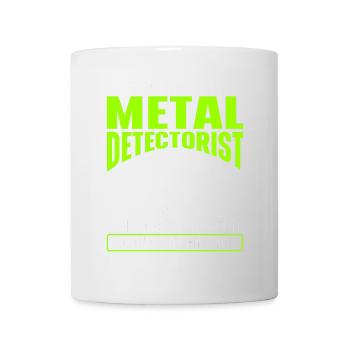 Détecteur de métaux Détection de métaux - Mug blanc - blanc - Devant