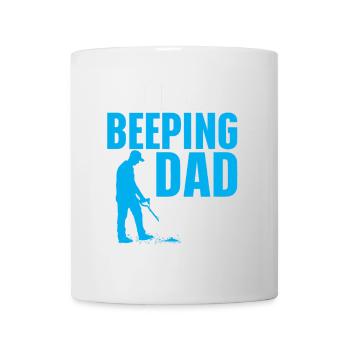 Détecteur de métaux Détection de métaux - Mug blanc - blanc - Devant