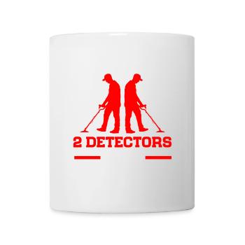 Détecteur de métaux Détection de métaux - Mug blanc - blanc - Devant