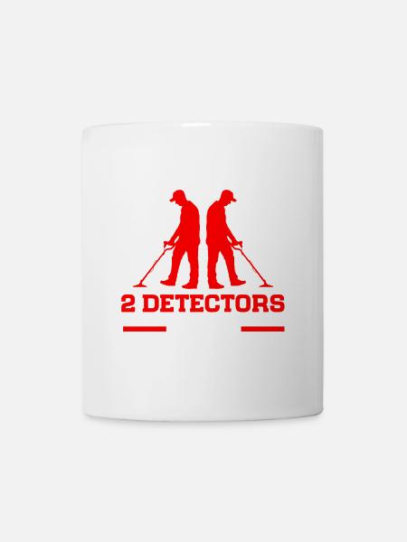 Metal Detectorist Metal Detecting - Mug - white