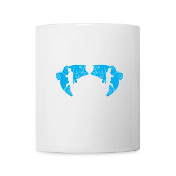 Fishing Design Fish Lover Fisherman - Tasse - Weiß - Vorne