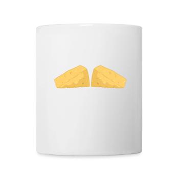 Fromagerie Amateur de fromage - Mug blanc - blanc - Devant