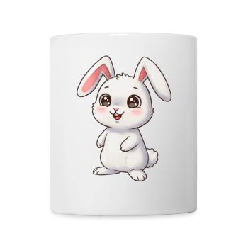 Animal Cartoon Bunny - Mug - white - Front