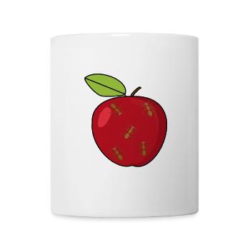 Apple Fruit Garden Ants Insects Insect - Mug - white - Front