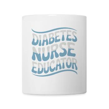 Diabetes Nurse Educator Diabetes Awareness - Mug - white - Front