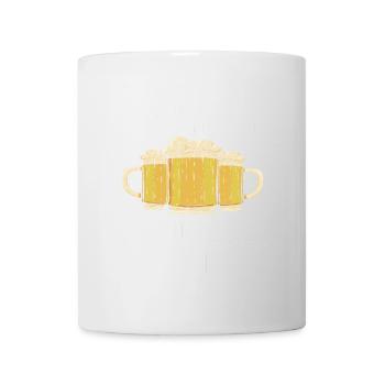 Brassage de bière amusant - Mug blanc - blanc - Devant