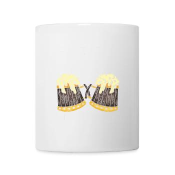 Brassage de bière amusant - Mug blanc - blanc - Devant