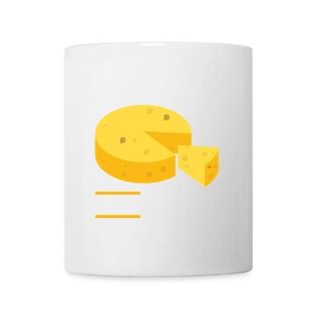 Fromagerie Amateur de fromage - Mug blanc - blanc - Devant