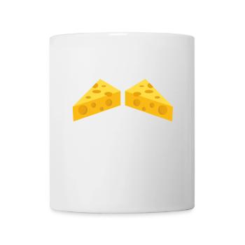 Fromagerie Amateur de fromage - Mug blanc - blanc - Devant