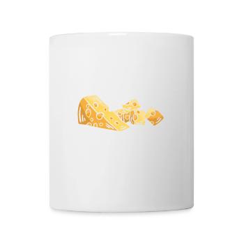 Fromagerie Amateur de fromage - Mug blanc - blanc - Devant