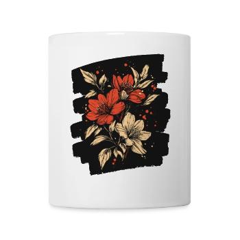 Spring Spring Beginning Flower Flowers - Mug - white - Front