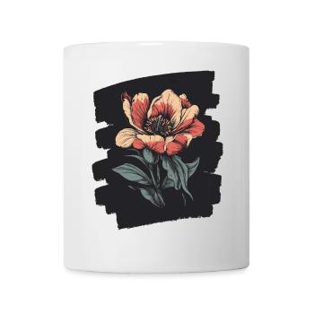 Spring Spring Beginning Flower Flowers - Mug - white - Front