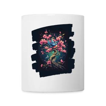 Spring Spring Beginning Flower Flowers - Mug - white - Front
