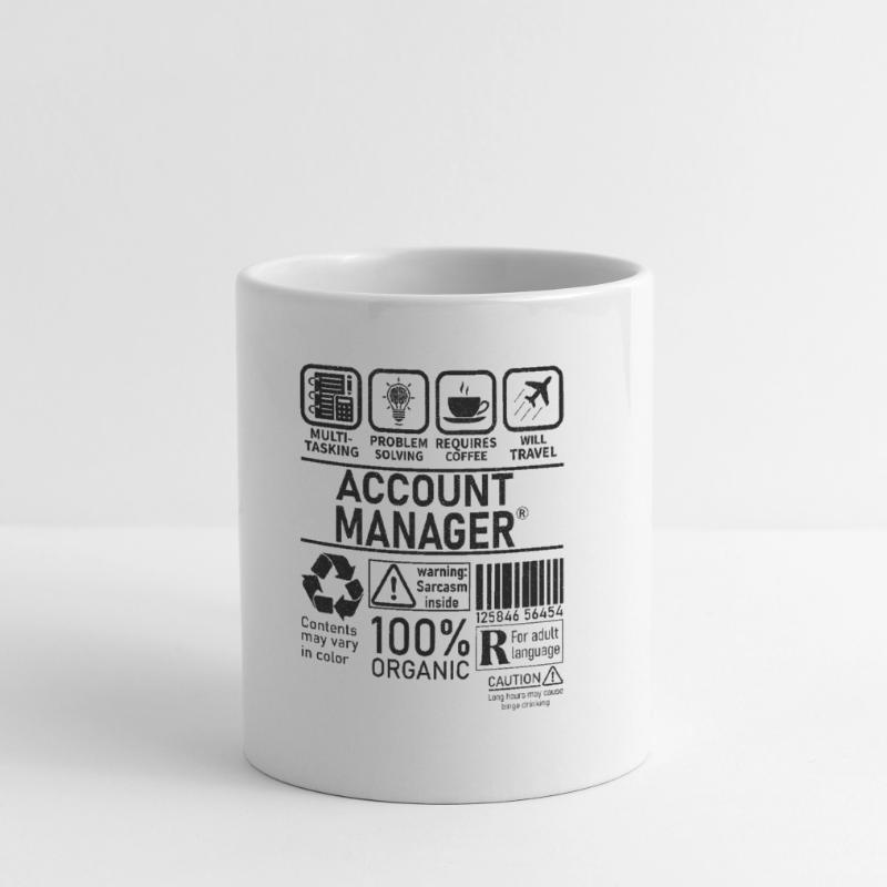 Account Manager Multi Tasking Problem Solving Mug