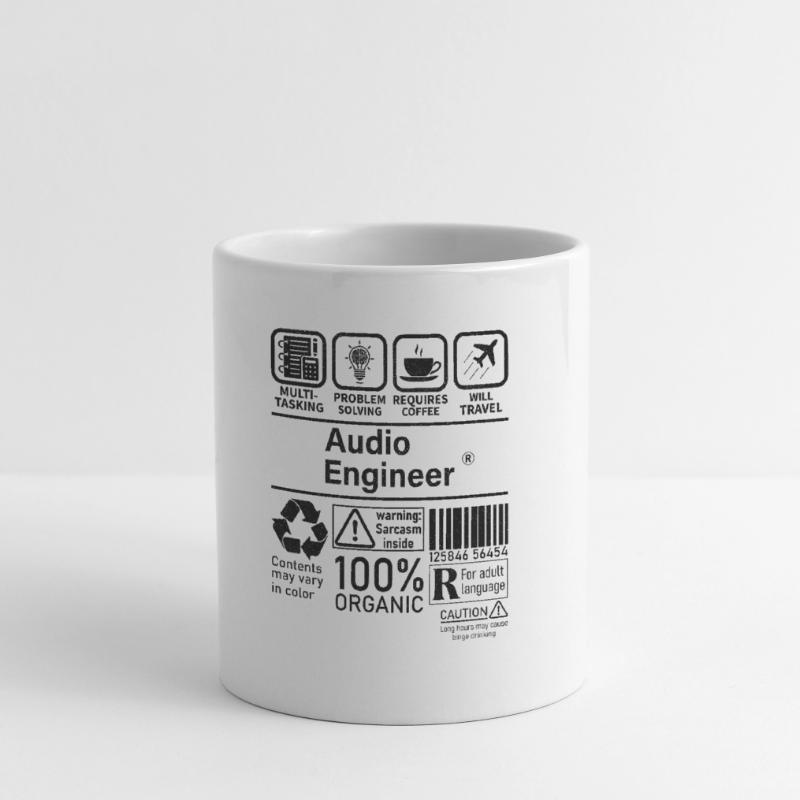 Audio Engineer multi tasking problem solving Tasse