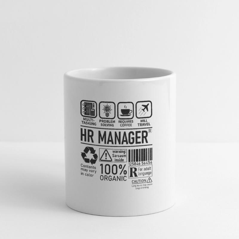 Hr Manager multi tasking problem solving Mug