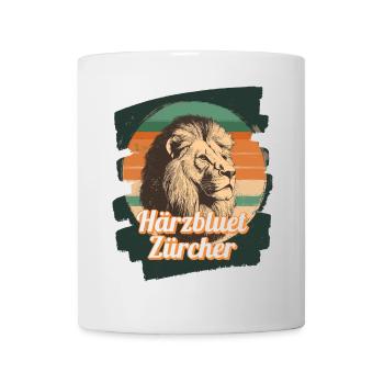 Härzbluetzürcher Zurich Zurich - Mug - white - Front
