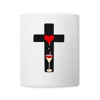Cross Crosses Crucifix Horror Halloween - Mug - white - Front