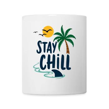 Séjour Chill Détente tropicale Vacances d’été - Mug blanc - blanc - Devant