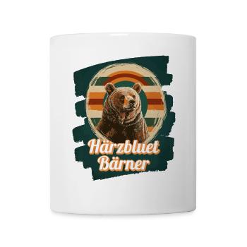 Härzbluetbärner Bärner Berner Härzbluetberner - Mug - white - Front