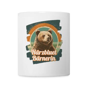 Härzbluetbärnerin Bärnerin Bernerin - Mug - white - Front