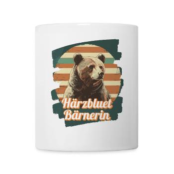 Härzbluetbärnerin Bärnerin Bernerin - Mug - white - Front
