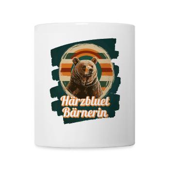 Härzbluetbärnerin Bärnerin Bernerin - Mug - white - Front