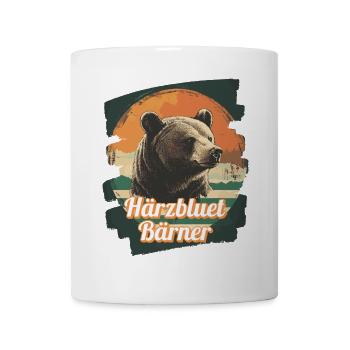 Härzbluetbärner Bärner Berner Härzbluetberner - Mug - white - Front