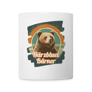 Härzbluetbärner Bärner Berner Härzbluetberner - Mug - white - Front