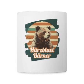Härzbluetbärner Bärner Berner Härzbluetberner - Mug - white - Front