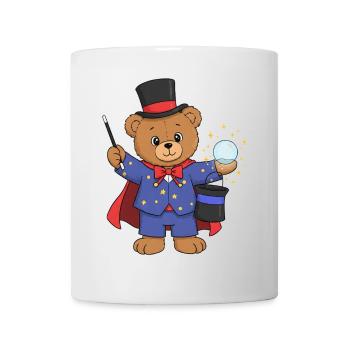 Teddy Bear Wizard - Mug - white - Front