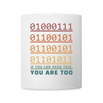 Science Nerd Physique Étudiant Blagues Geek - Mug blanc - blanc - Devant