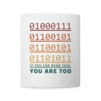 IT Geek, Accessoires PC Périphériques de stockage Evolution - Mug blanc - blanc - Devant