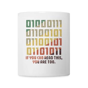Science Nerd Physique Étudiant Blagues Geek - Mug blanc - blanc - Devant