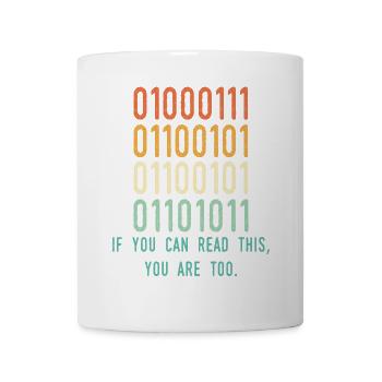 Science Nerd Physique Étudiant Blagues Geek - Mug blanc - blanc - Devant