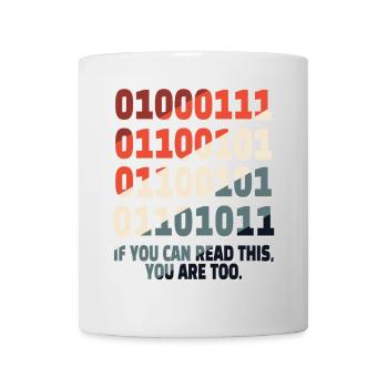 Science Nerd Physique Étudiant Blagues Geek - Mug blanc - blanc - Devant
