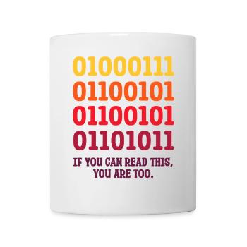 Science Nerd Physique Étudiant Blagues Geek - Mug blanc - blanc - Devant