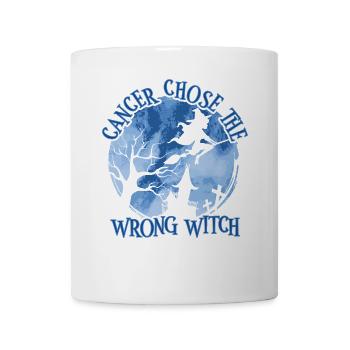 Cancer Witch Dark Blue Colon - Mug - white - Front