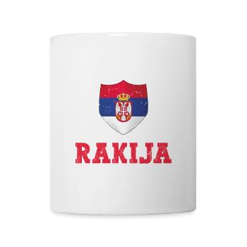 You bet your rakija, I'm Serbian - Mug - white - Front