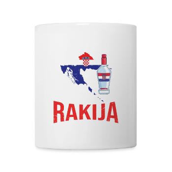 It's starting to look a lot like rakija - Mug - white - Front