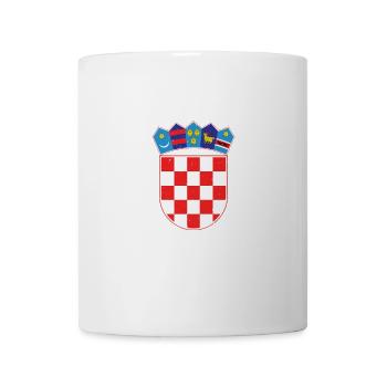 Das Leben Passiert Rakija Hilft - Tasse - Weiß - Vorne