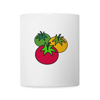 Tomato Tomatoes Vegetables Garden Gardener Cook - Mug - white - Front