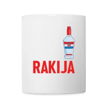 I just came for the rakija - Mug - white - Front