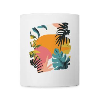 Sommer - Tasse - Weiß - Vorne