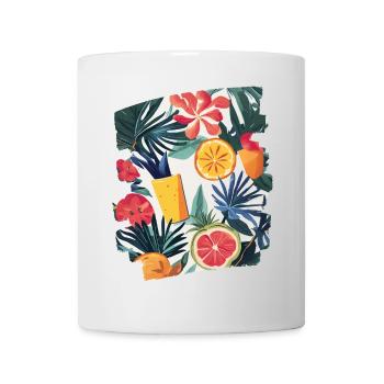 Sommer - Tasse - Weiß - Vorne